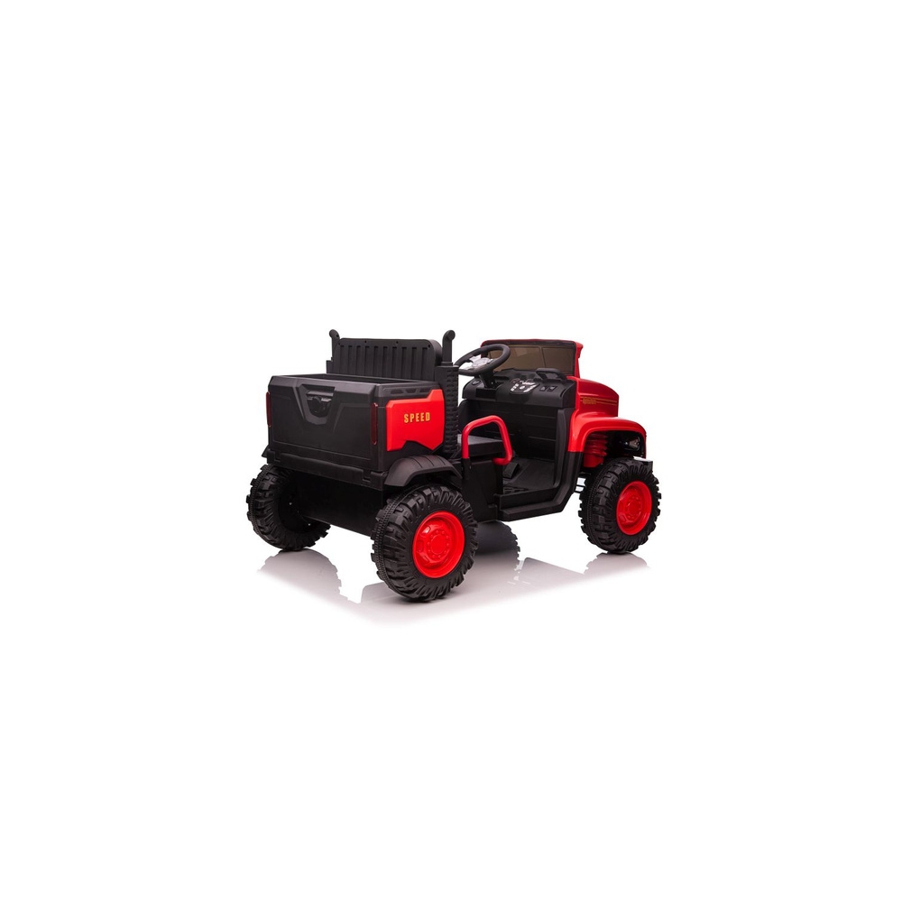 Elektromobilis JC222, Red-Elektromobiliai vaikams, Sunkvežimiai-e-vaikas