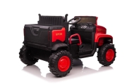 Car On Battery JC222 Red