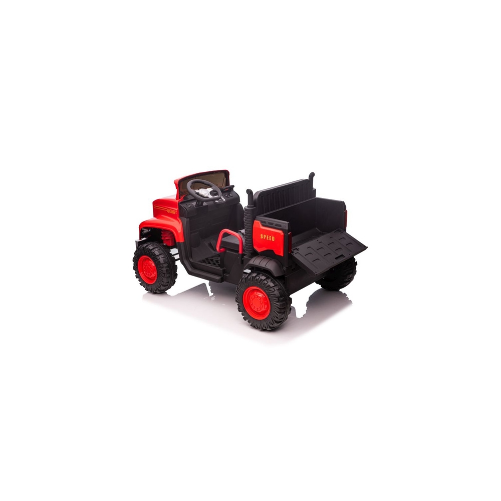 Elektromobilis JC222, Red-Elektromobiliai vaikams, Sunkvežimiai-e-vaikas