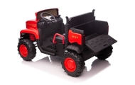 Elektromobilis JC222, Red-Elektromobiliai vaikams, Sunkvežimiai-e-vaikas