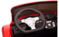 Car On Battery JC222 Red