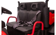 Elektromobilis JC222, Red-Elektromobiliai vaikams, Sunkvežimiai-e-vaikas