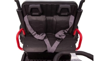 Car On Battery JC222 Red