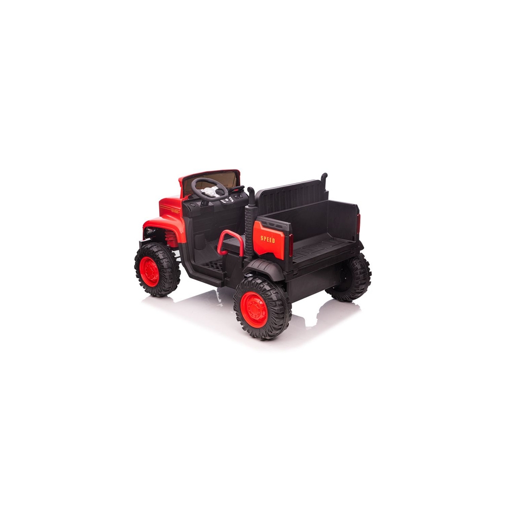 Elektromobilis JC222, Red-Elektromobiliai vaikams, Sunkvežimiai-e-vaikas