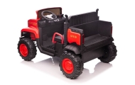Elektromobilis JC222, Red-Elektromobiliai vaikams, Sunkvežimiai-e-vaikas