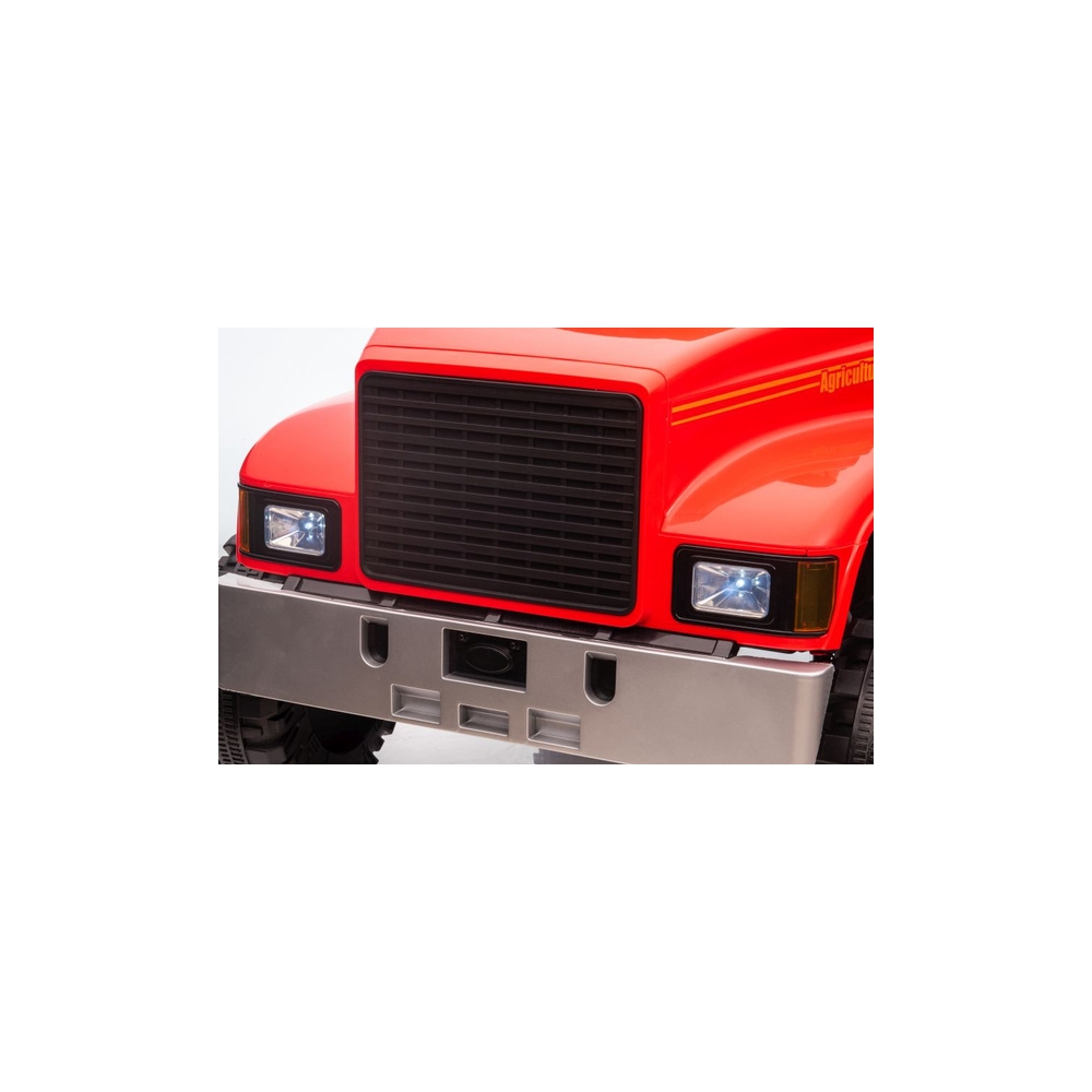 Elektromobilis JC222, Red-Elektromobiliai vaikams, Sunkvežimiai-e-vaikas