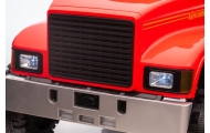 Car On Battery JC222 Red