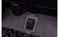 Car On Battery JC222 Red
