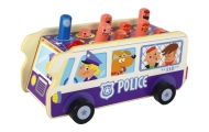 Medinis arkadinis žaidimas Policijos autobusas Convener