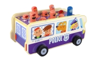 Medinis arkadinis žaidimas Policijos autobusas Convener