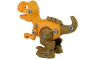 Dinosaur Tyrannosaurus Rex set with Egg DIY Screwdriver Orange