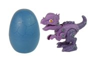 Set Dinosaur Stygimoloch with Egg DIY Screwdriver Purple