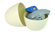 Set Dinosaur Mosasaur with Egg DIY Screwdriver Blue
