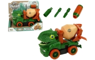 Concrete Truck Dinosaur Unwrecker Green Accessories