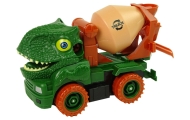 Concrete Truck Dinosaur Unwrecker Green Accessories