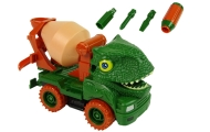 Concrete Truck Dinosaur Unwrecker Green Accessories