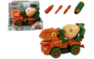 Concrete Truck Dinosaur Unwrecker Orange Accessories
