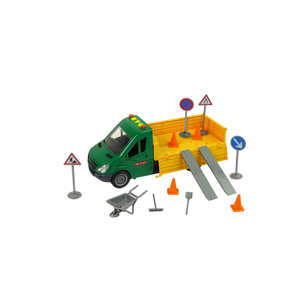 Automobilis savivartis - Kelio ženklai su priedais, Garsas
