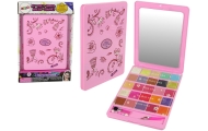 Beauty Set Palette Mirror Shadows Gloss