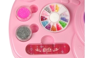 Nail Polish Set Nail Glitter Dryer Stickers
