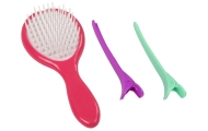 Hair Dyeing Set Hair Straightener Strands 6 Colours