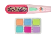 Hair Dyeing Set Hair Straightener Strands 6 Colours
