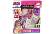 Hair Dyeing Set Hair Straightener Strands 6 Colours
