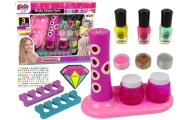 Nail Painting Set Nail Glitter Dispenser Nail Lacquer Stickers