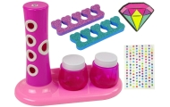 Nail Painting Set Nail Glitter Dispenser Nail Lacquer Stickers