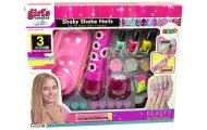 Nail Painting Set Nail Glitter Dispenser Nail Lacquer Stickers