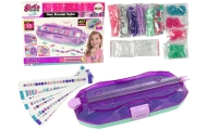 Bracelet Making Set Coloured Beads Container Creator