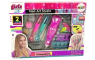 Nail Painting Set Nail Pens Glitter Dispenser Diamonds