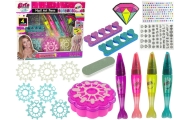 Nail Painting Set Nail Lacquers Pens Coloured Stickers