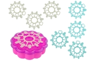 Nail Painting Set Nail Lacquers Pens Coloured Stickers