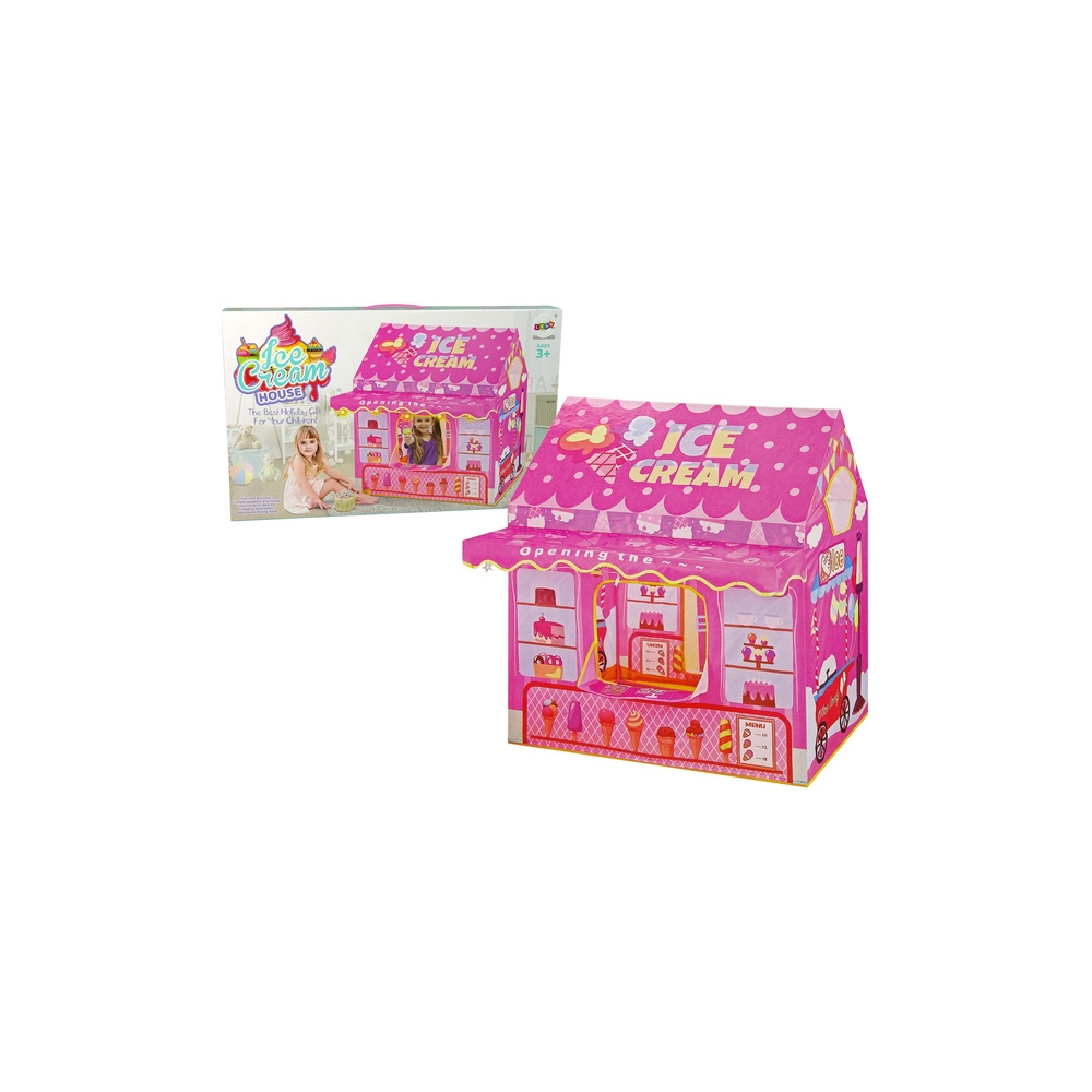 Princesės ledų kūdikių palapinė rožinės spalvos žibintai žvaigždės