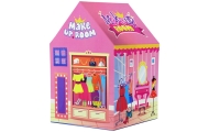 Princess Tent for Kids Beauty Salon Pink Accessories Crown