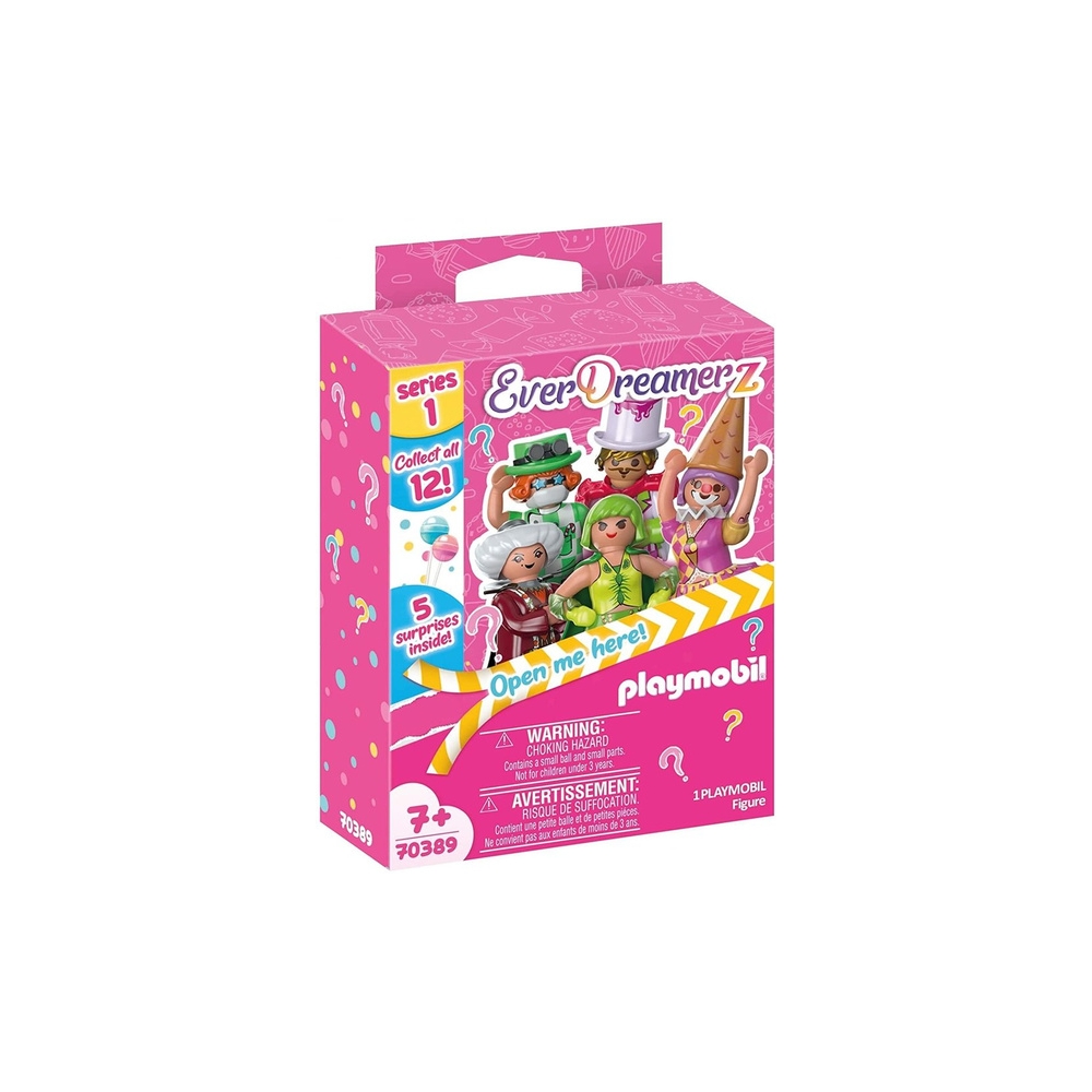 Playmobil EverDreamerz 70389 Staigmenų dėžė, 1 serija