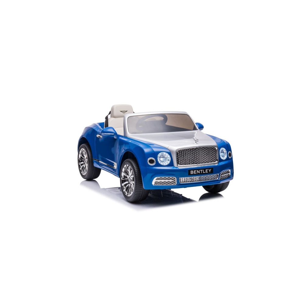 Elektromobilis Bentley Mulsanne, Blue-Elektromobiliai vaikams, Mašinos-e-vaikas