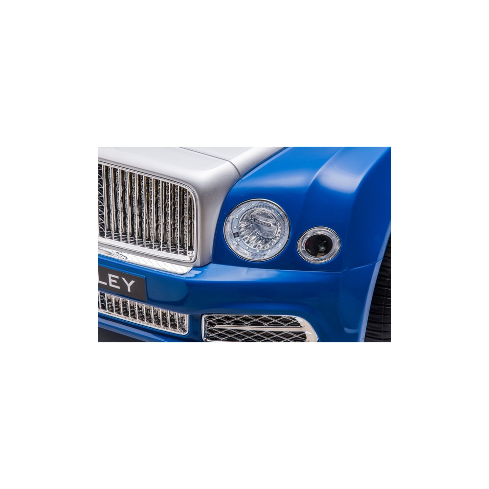 Elektromobilis Bentley Mulsanne, Blue-Elektromobiliai vaikams, Mašinos-e-vaikas