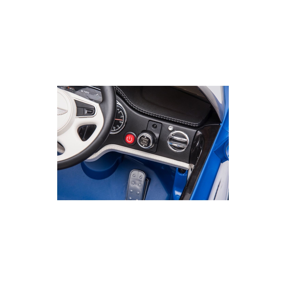Elektromobilis Bentley Mulsanne, Blue-Elektromobiliai vaikams, Mašinos-e-vaikas