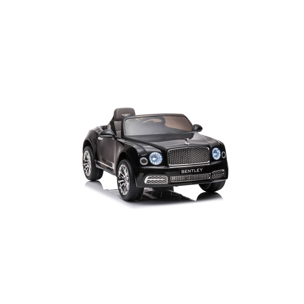 Elektromobilis Bentley Mulsanne, Black-Elektromobiliai vaikams, Mašinos-e-vaikas