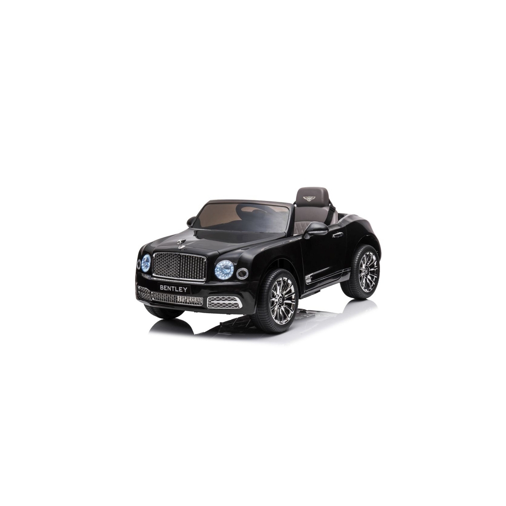 Elektromobilis Bentley Mulsanne, Black-Elektromobiliai vaikams, Mašinos-e-vaikas