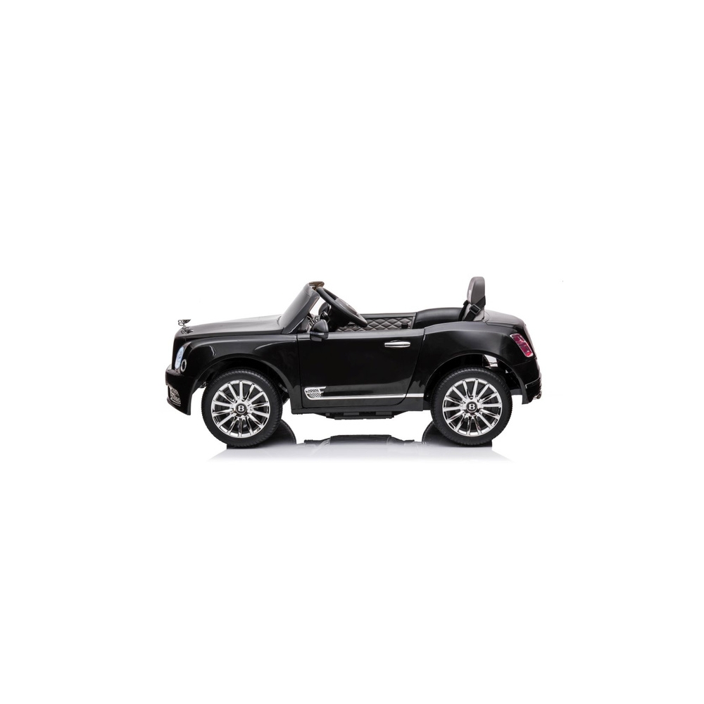 Elektromobilis Bentley Mulsanne, Black-Elektromobiliai vaikams, Mašinos-e-vaikas