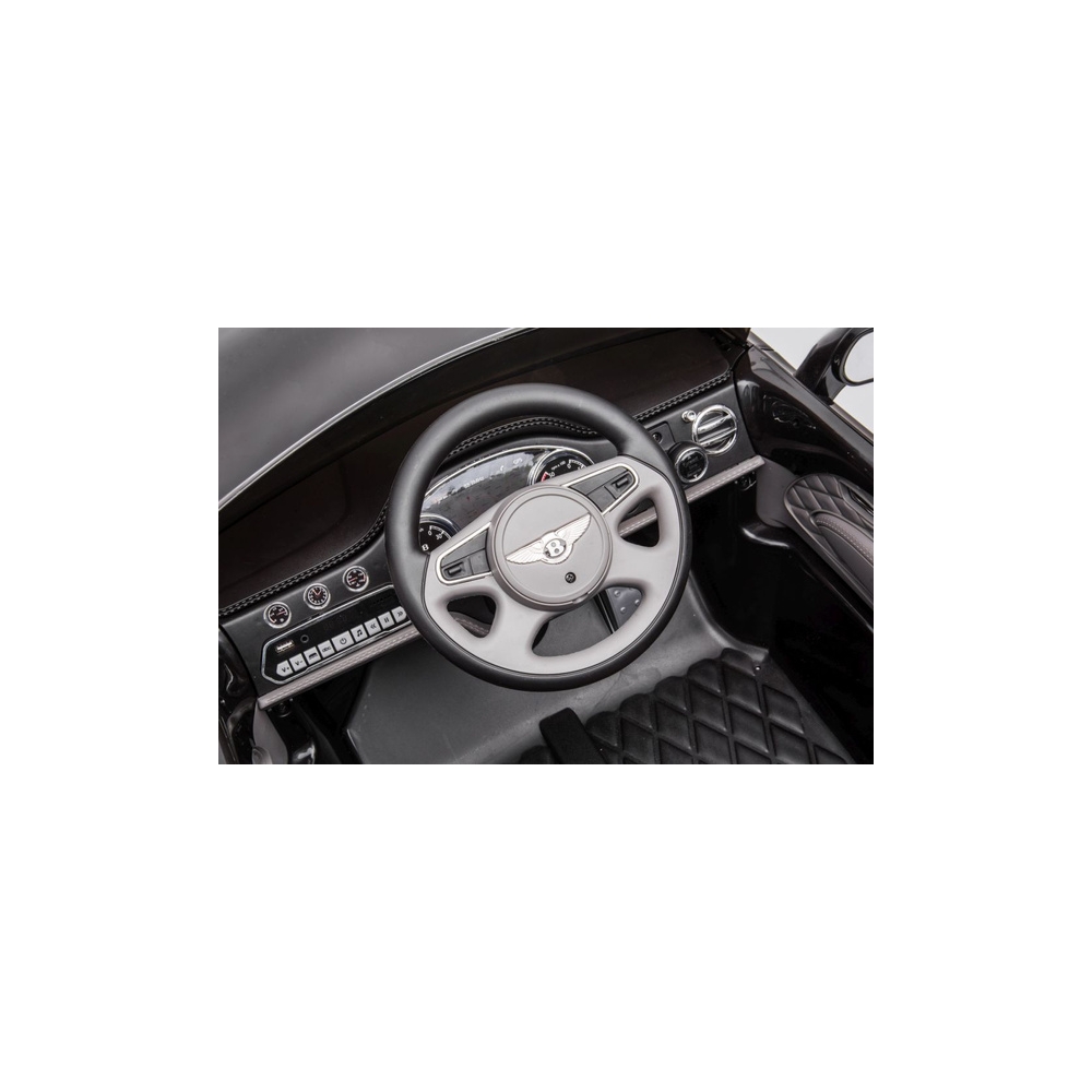 Elektromobilis Bentley Mulsanne, Black-Elektromobiliai vaikams, Mašinos-e-vaikas
