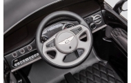 Elektromobilis Bentley Mulsanne, Black-Elektromobiliai vaikams, Mašinos-e-vaikas
