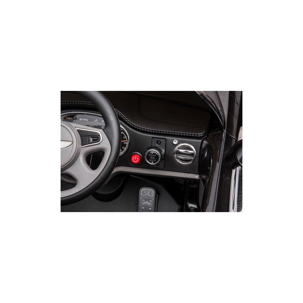 Elektromobilis Bentley Mulsanne, Black-Elektromobiliai vaikams, Mašinos-e-vaikas