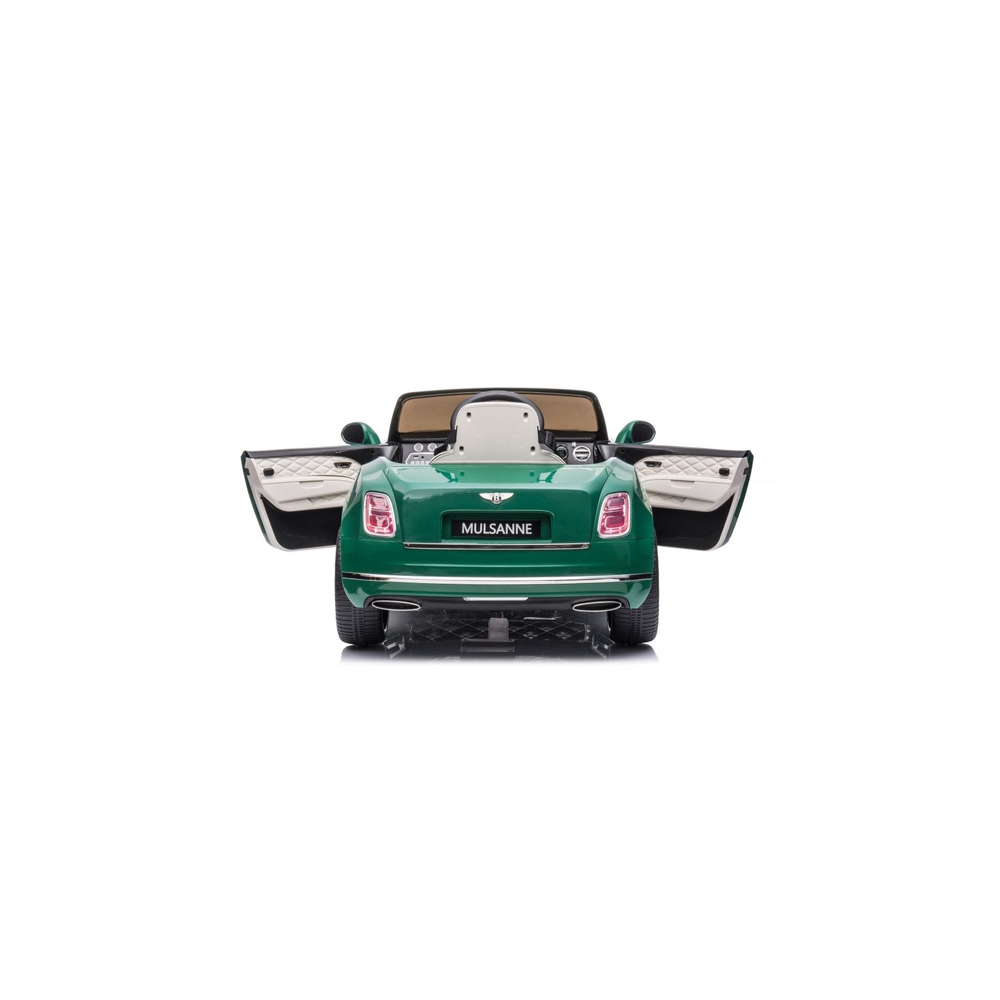 Elektromobilis Bentley Mulsanne, Green-Elektromobiliai vaikams, Mašinos-e-vaikas