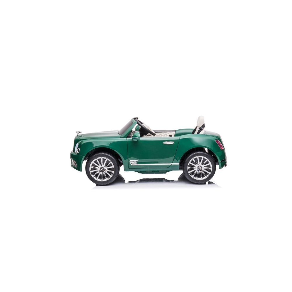 Elektromobilis Bentley Mulsanne, Green-Elektromobiliai vaikams, Mašinos-e-vaikas