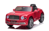 Elektromobilis Bentley Mulsanne, lakuotas raudonas-Elektromobiliai vaikams, Mašinos-e-vaikas
