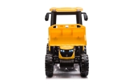 Elektrinis traktorius su priekaba Hercules 24V, Yellow-Elektromobiliai vaikams, Traktoriai-e-vaikas